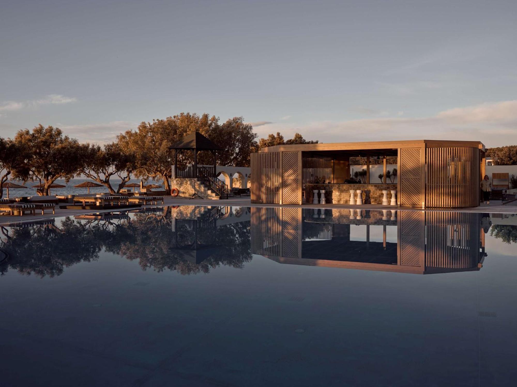 Numo Ierapetra Beach Resort Crete, Adults Only, Curio Collection Hilton Exterior foto